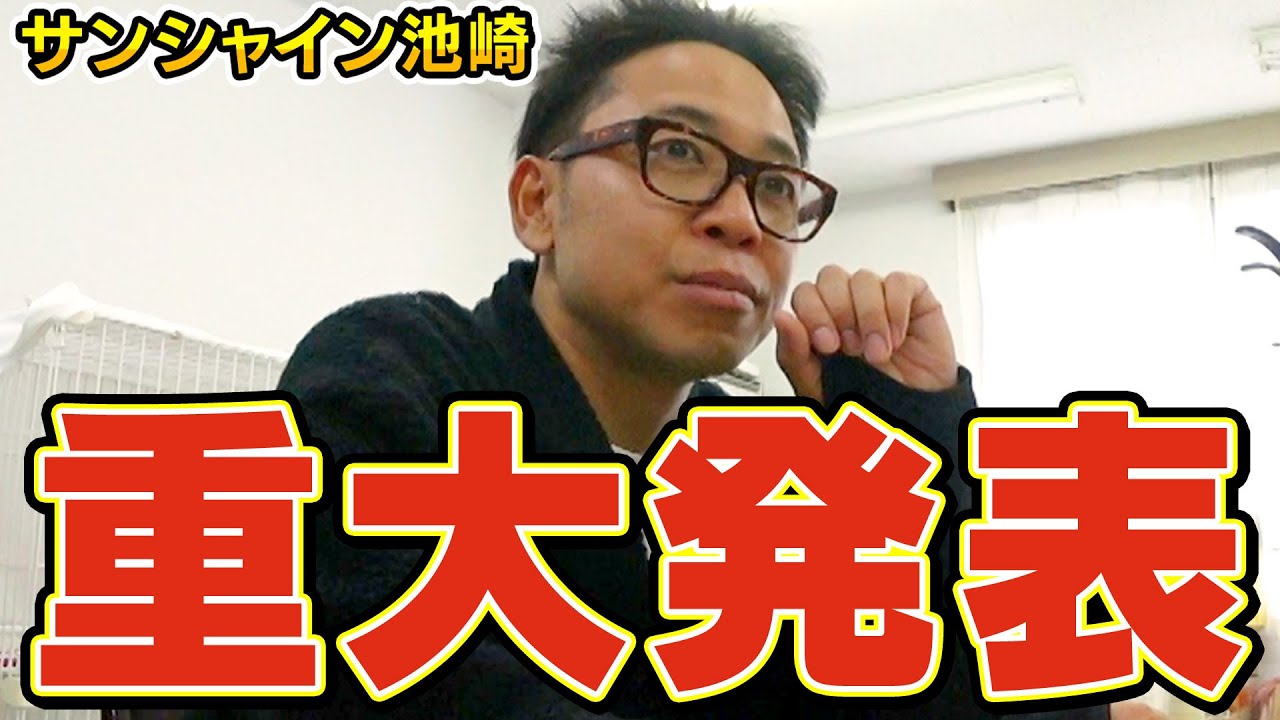 【重大発表】猫おじさんのサンシャイン池崎さん大切なお知らせがありました【保護猫活動】