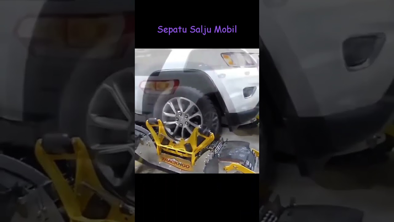 Sepatu Salju Mobil