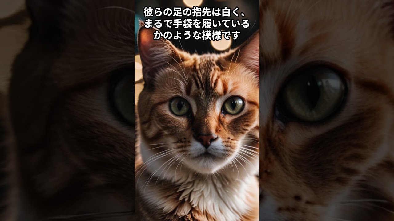 【バーミーズの雑学】 #cat #ねこ