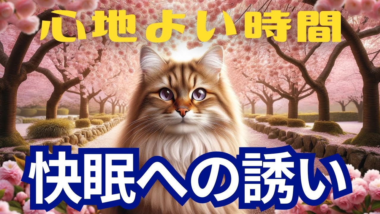 BGMで眠くなる癒しの猫【ChatGPTでサムネ】😀CatVlog978