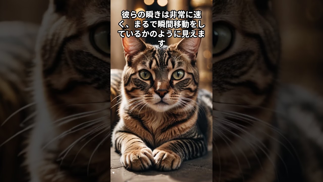 【エジプシャンマウの雑学】 #cat #ねこ