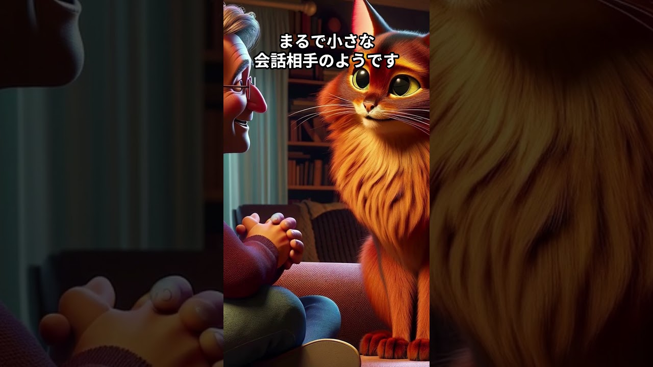 【面白】ソマリ猫の不思議！見逃せない5つの秘密 #shorts #動物 #ソマリ