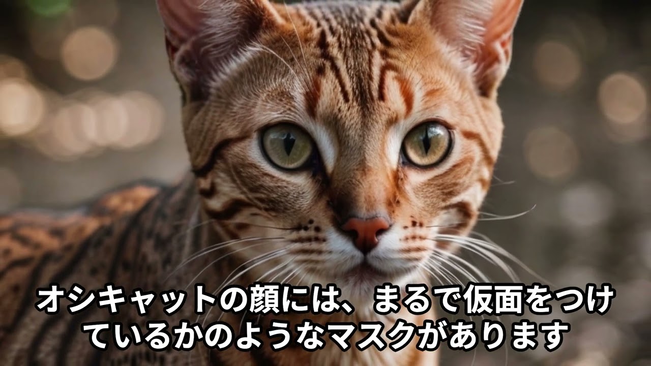 【オシキャットの雑学】#cat #ねこ #動物 #ペット