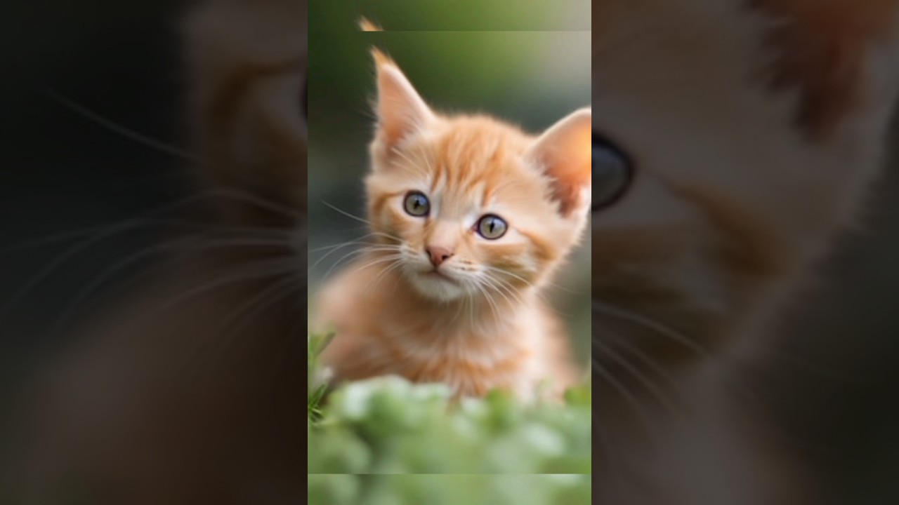 Cute Cat Shorts ll brown cat ll WhatsApp Status ll #shorts