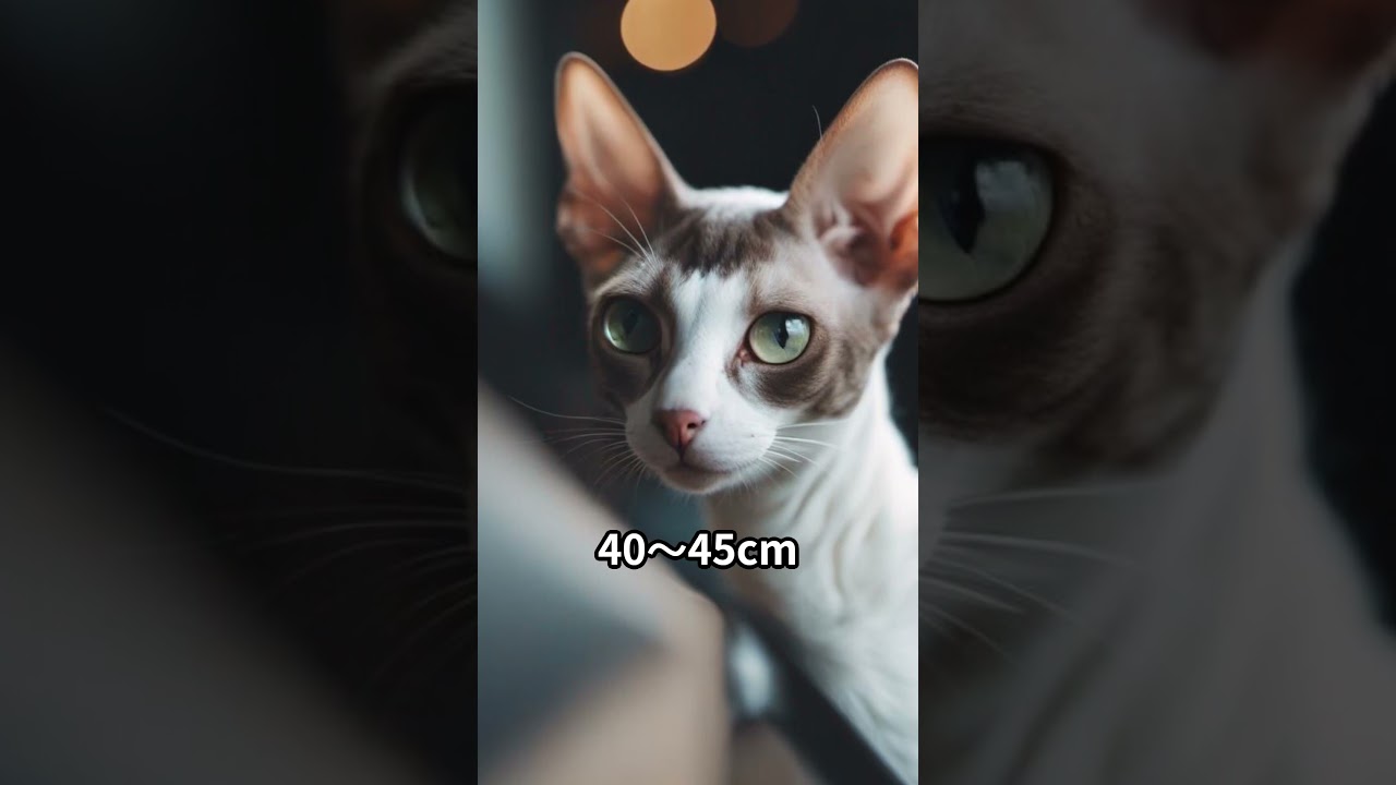 【人気の猫】小さい猫ベスト10 #shorts
