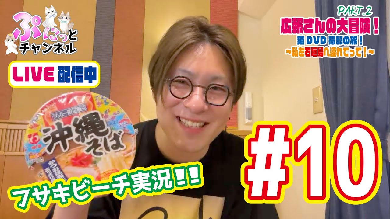 フサキビーチの夜！石垣島・竹富島 猫ちゃん撮影の旅 #10
