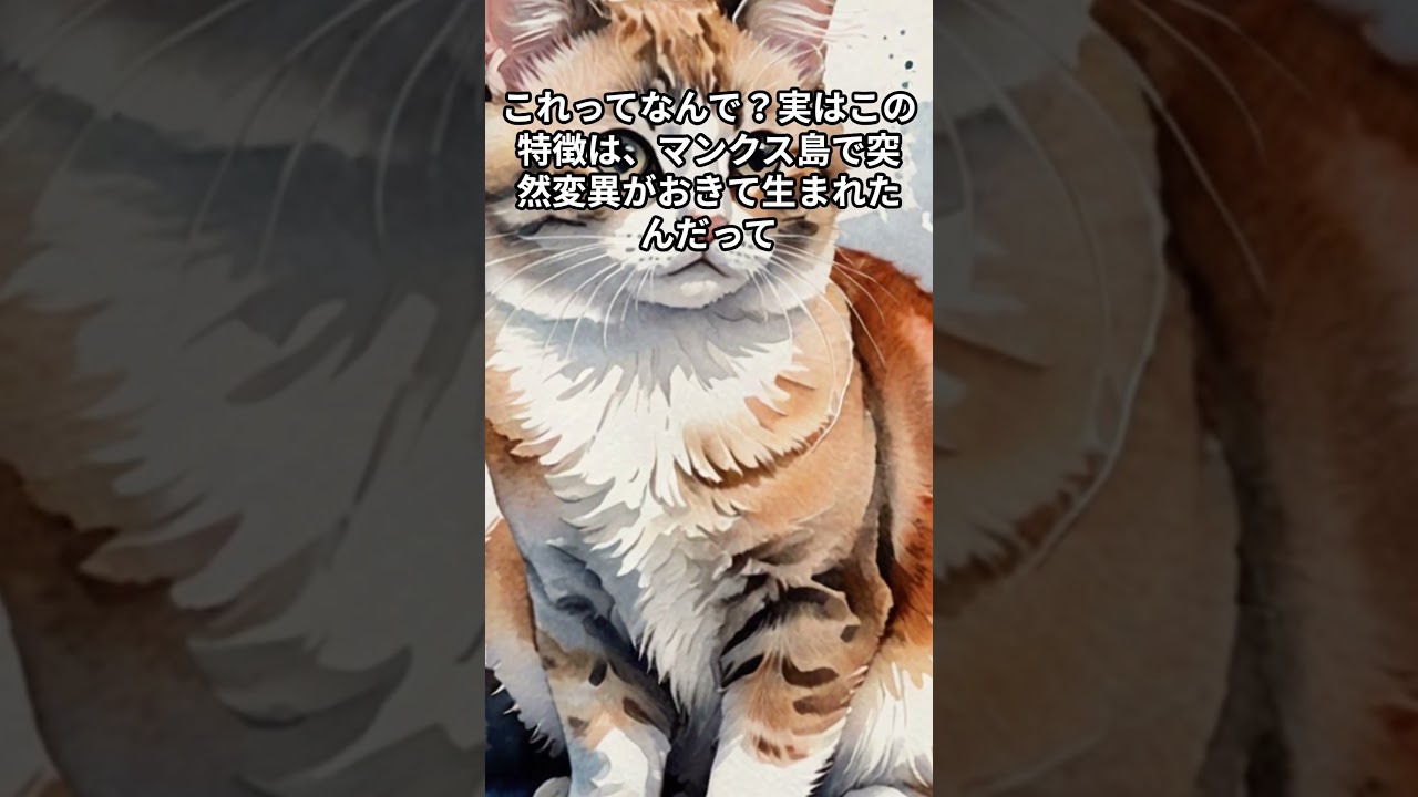 崇拝されている突然変異猫 #猫のいる暮らし #キャット #保護猫