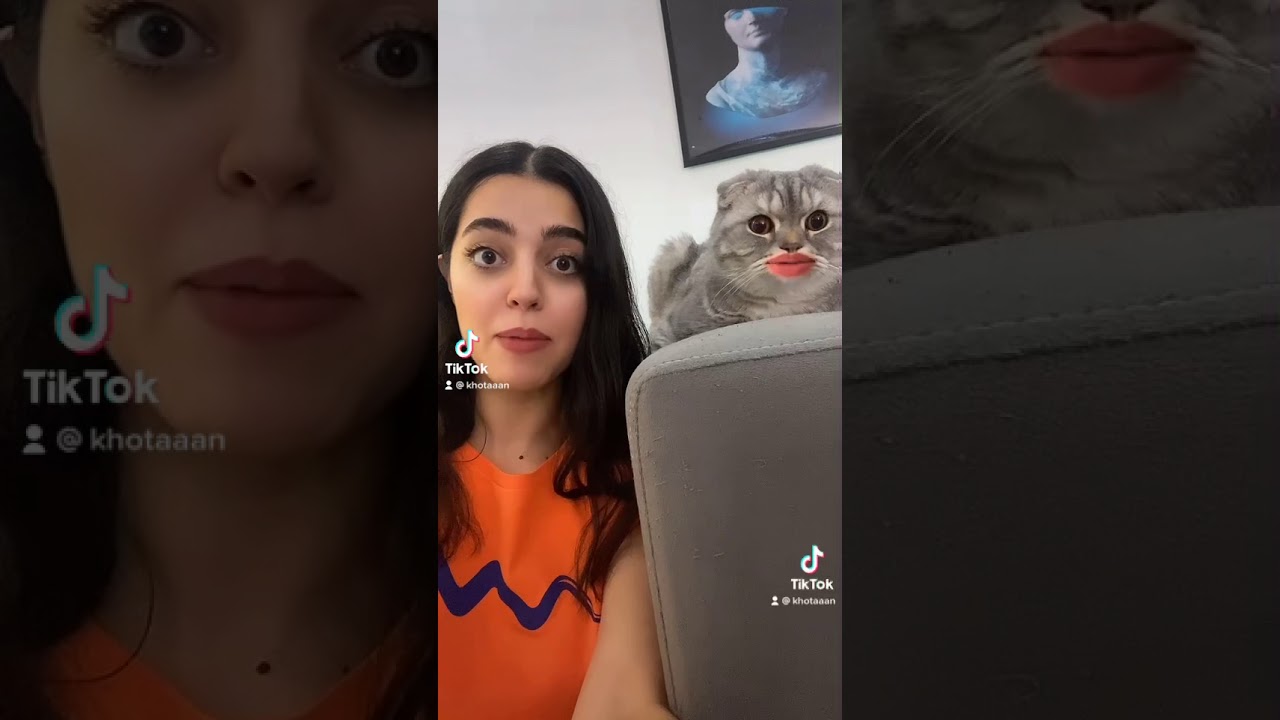 من و مامانم 😸