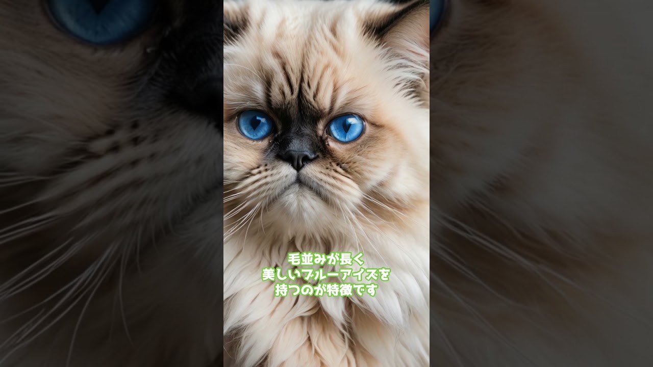 ヒマラヤンの雑学＃shorts #猫のいる暮らし #cat #キャット #猫のいる生活 #猫好きさんと繋がりたい