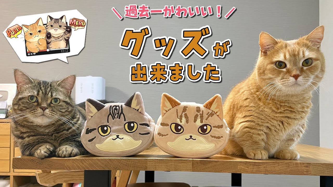 【お知らせ】全部かわいい！最高のグッズが出来たので語らせてください！