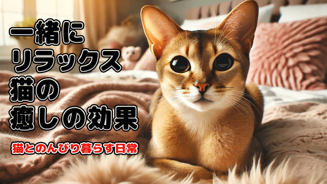 【シンガプーラ】一緒にリラックス！猫の癒し効果#シンガプーラ #cat #animals #pets #singapura