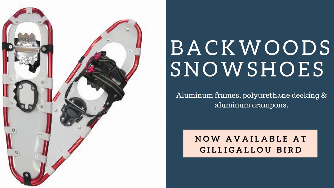 Introducing Backwoods Snowshoes - Now Available!