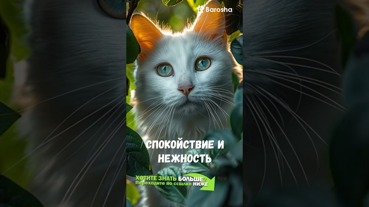 #Shorts 🐱 Узнай характер кошки по цвету ее шерсти 🐱