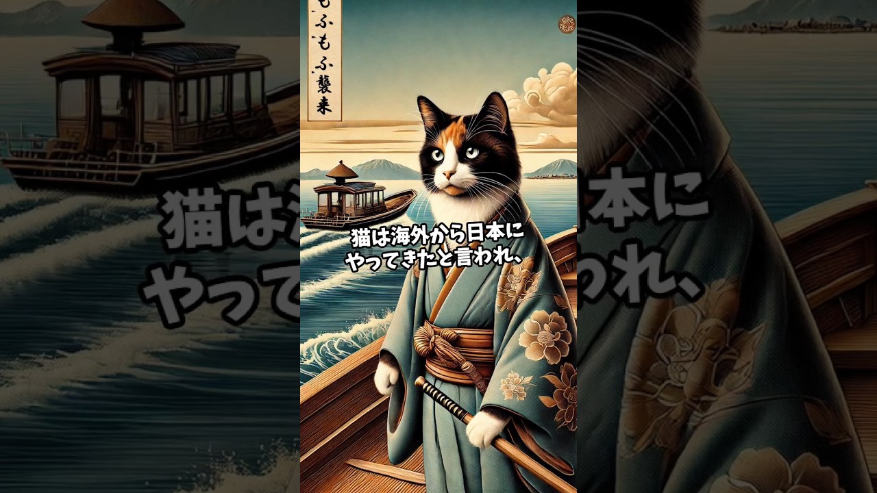 日本猫の魅力とは？歴史から学ぶその魅力の秘密