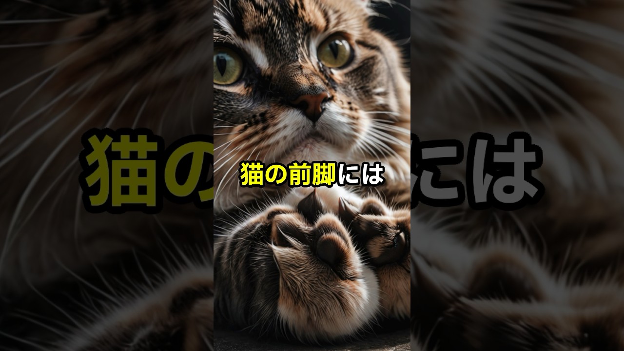 ねこの雑学PART8 #shorts #雑学 #豆知識 #猫 #ねこ #動物 #かわいい