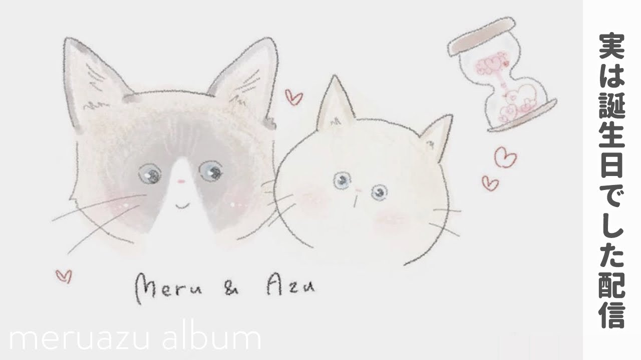 【雑談配信】誕生日だったし、七夕だったし、暑すぎるし、7月もいろいろあったね🐱🐾