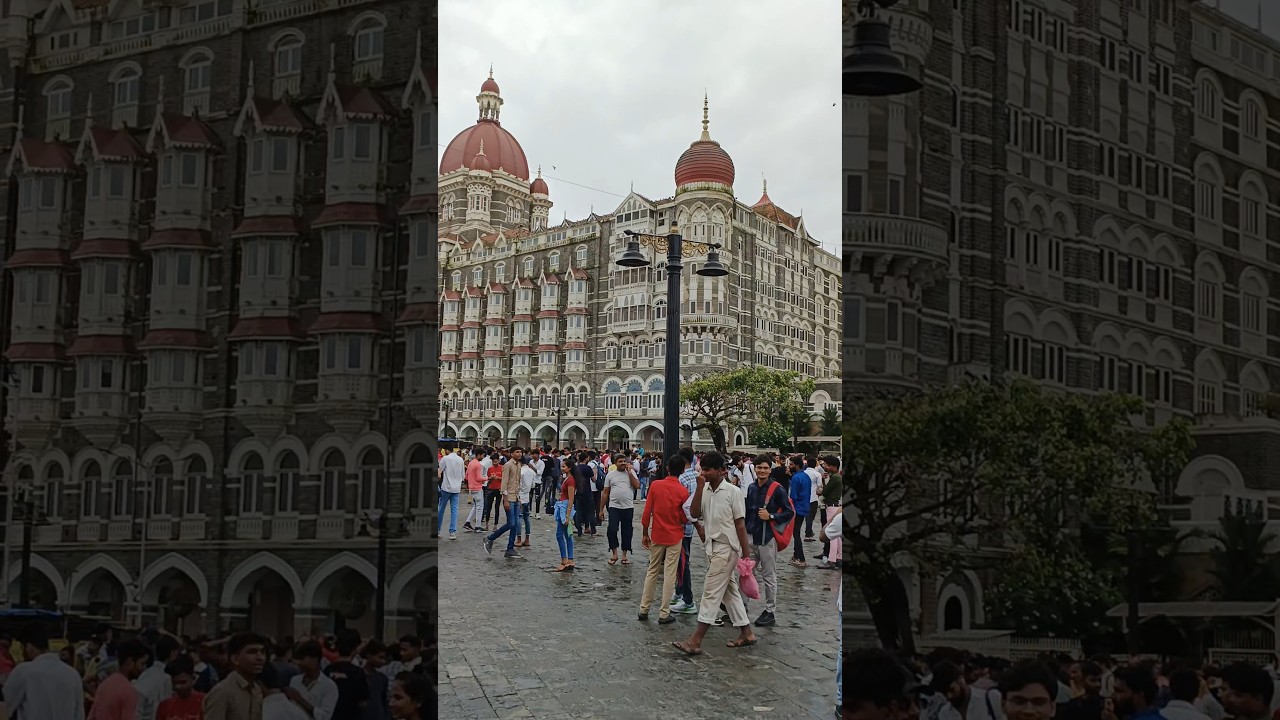 ताज होटल मुंबई किस-किस ने चाय पिया है यहां