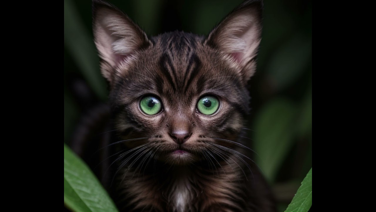 Havana Brown Kitten Aye Aye