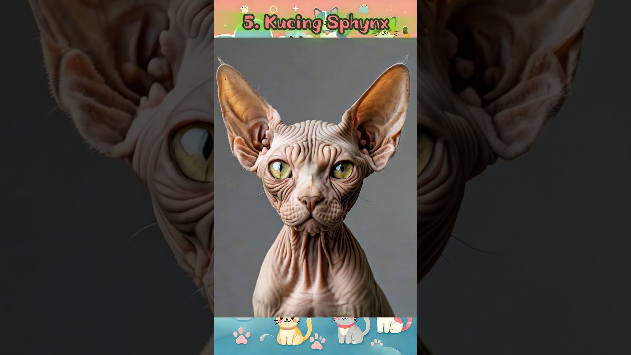 7 Jenis Ras Kucing Terlucu Terbesar Termahal di Dunia | #kucing #kucingras #kucinglucu #cuteanimals