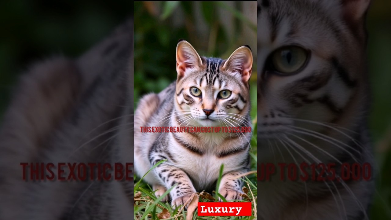 “Top 3 Most Expensive Cats: Luxury Felines You Won’t Believe!”