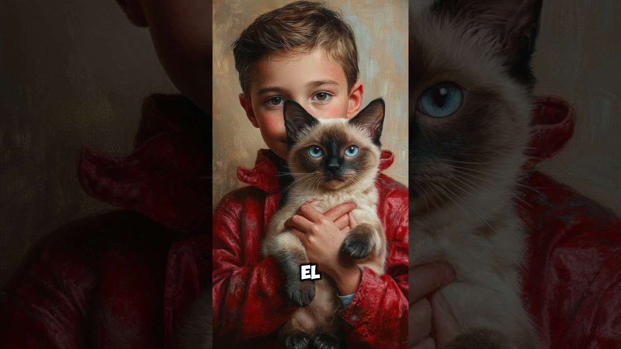 ¡El Gato Tonkinés: Belleza y personalidad en uno! 😻✨ #tonkinese #cat #cats