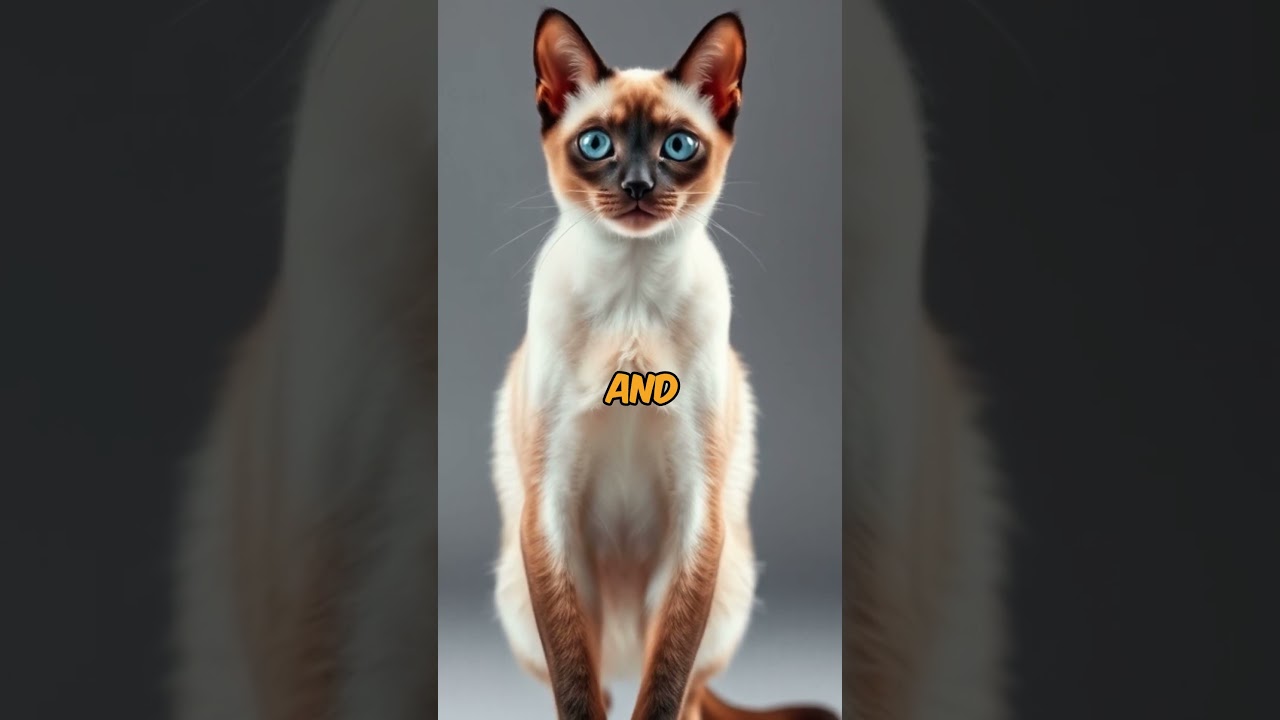 Three queens of the feline world: the most beautiful cat breeds. #cat #beautiful #queens #breeds