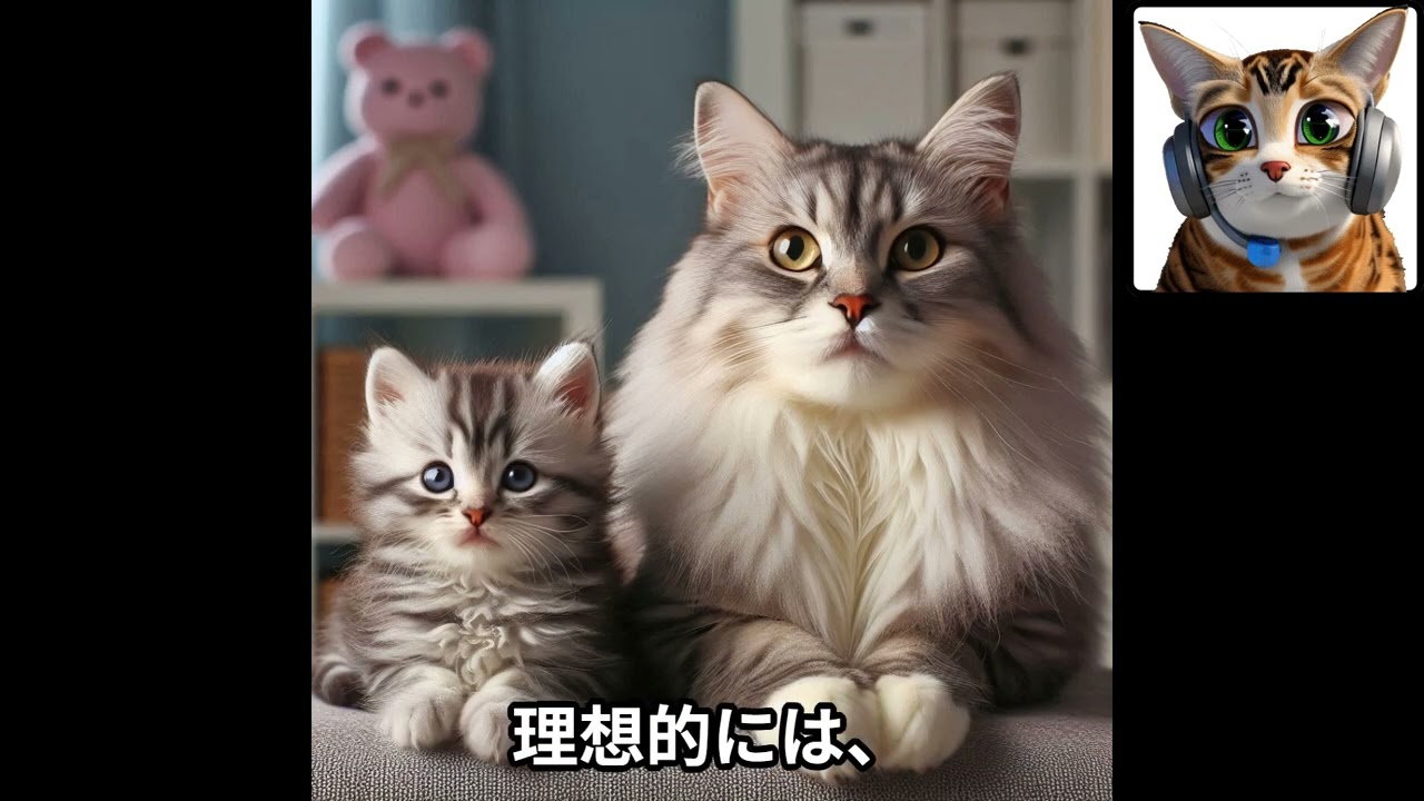 [聞き流し・雑学] 猫の種類 ミヌエット ⑮歯磨きの方法 - Created with Vrew