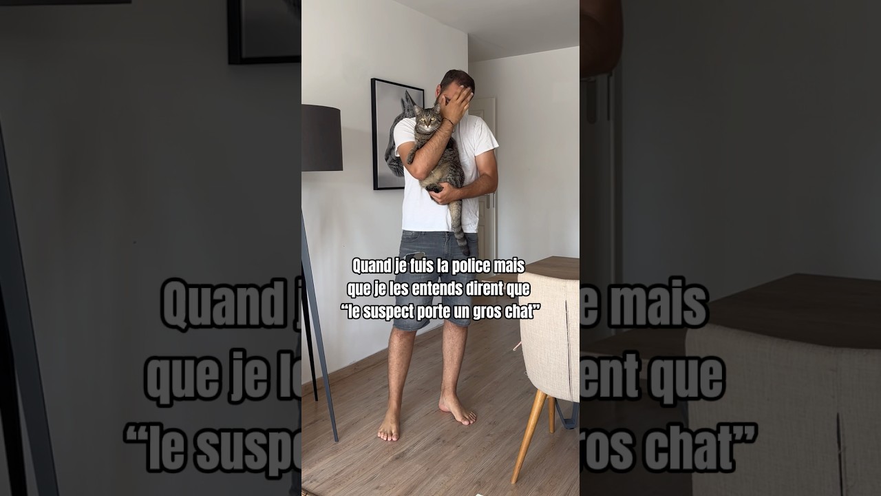 J’ai eu chaud ! 😅