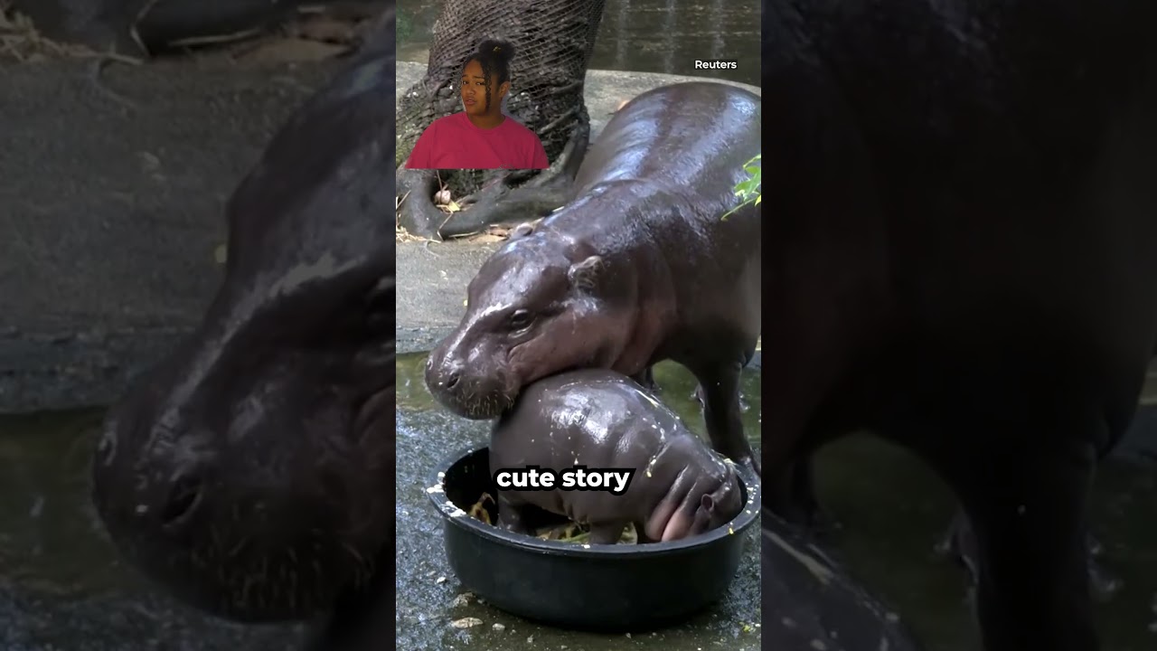 People are throwing things at Moo Deng? Zoo director warns visitors