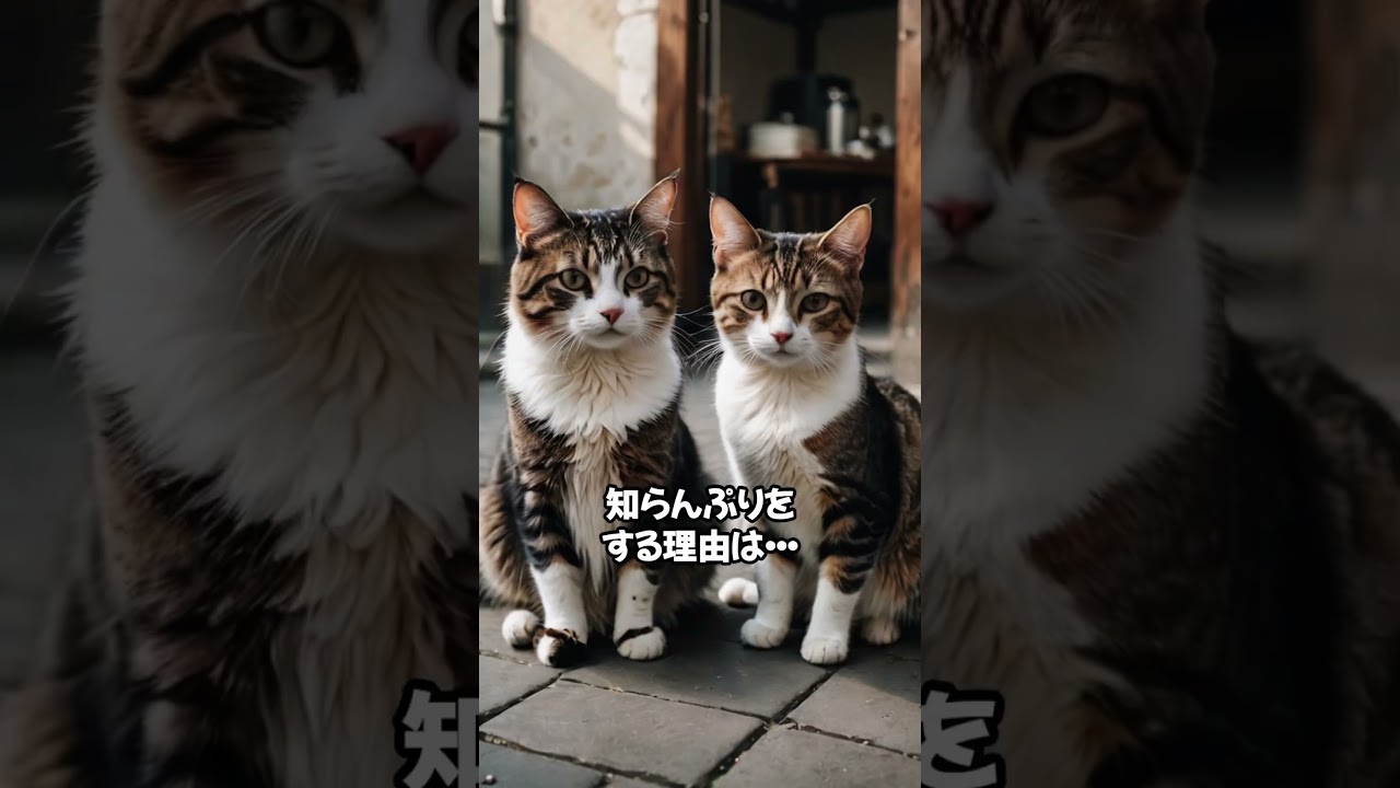 猫は人間の心理を知り尽くしている。 #cat  #ねことの暮らし  #ねこの日常  #猫のいる暮らし  #猫のいる生活  #猫  #猫動画