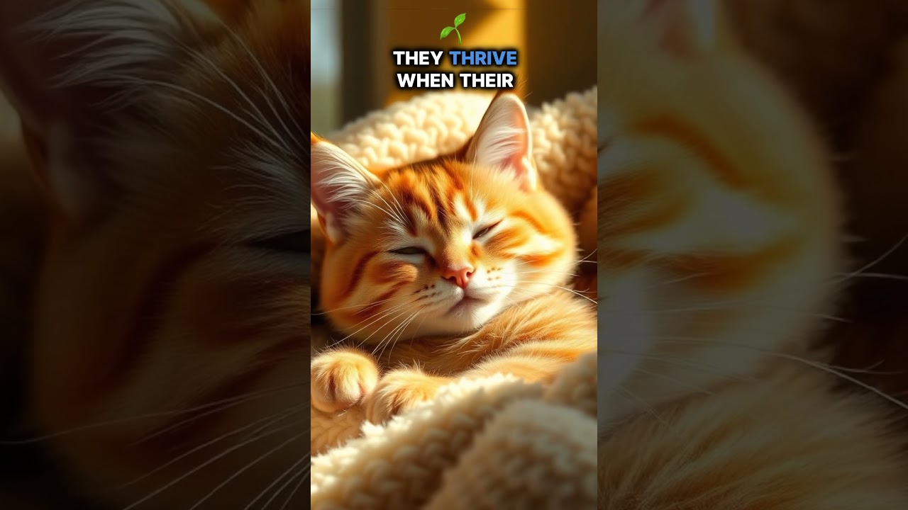 Understanding Your Cat's Needs #shorts   #catcare #cat #cathealth #petcare #felinehealth #kitten
