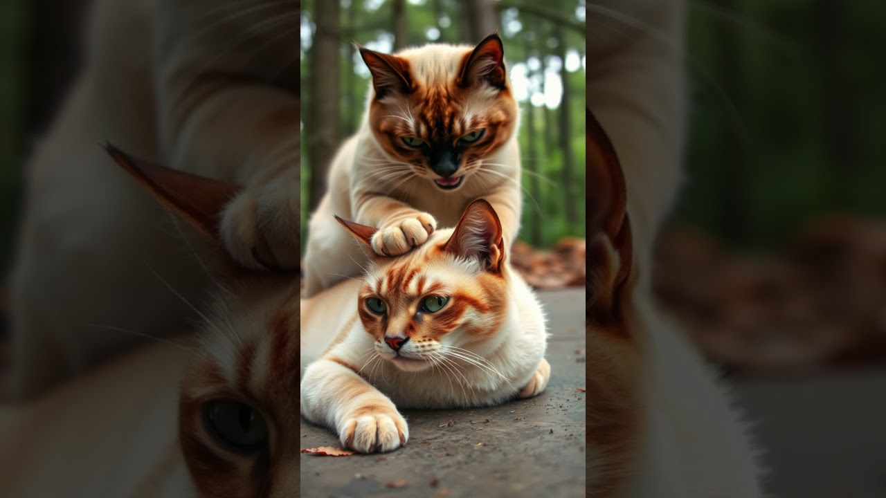 Siamese Cats VS Regular Cats What's the Best Choice #cats #catlovers #shorts
