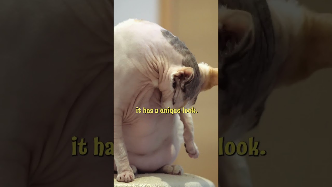 Sphynx Cats: The Hairless Wonders!