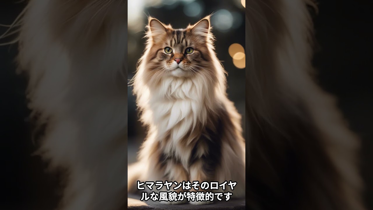 【ヒマラヤンの雑学】 #cats #cat#1分雑学 #ねこ