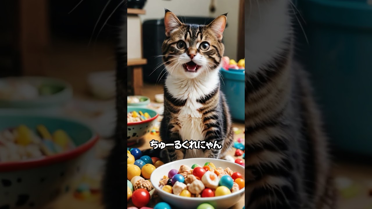 猫を１日放置したら・・・？？ #cat #ねこのいる幸せ #ねこのいる暮らし #ねこのいる生活 #ねこの動画
