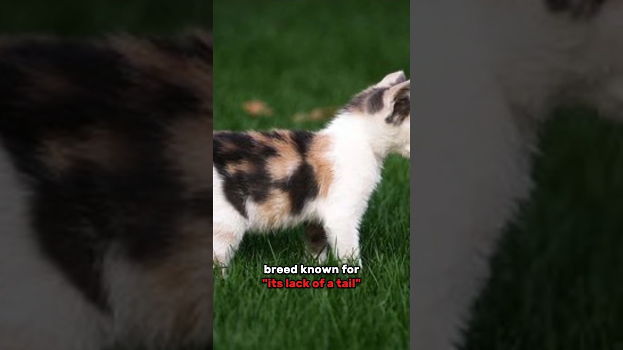 THE MANX CAT ONE OF THE UNIQUE BREED WITH NO TAIL