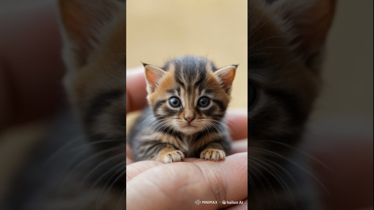 Eps 18.The cat manx is walking on the human hand#shorts #shortvideo #cat #cats #animals