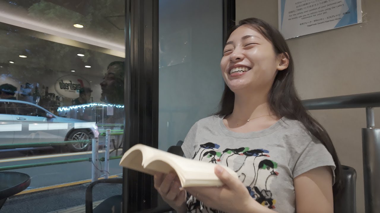 たぴの友達の休日カフェ