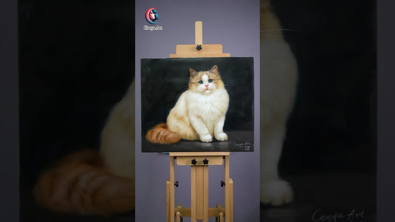 Can You REALLY Draw a REALISTIC Ragdoll Cat in Under an Hour?