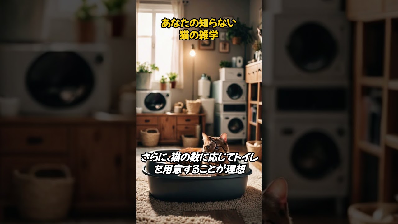 あなたの知らない猫の意外な一面とは？　 #ネコ #雑学 #動物 #Shorts