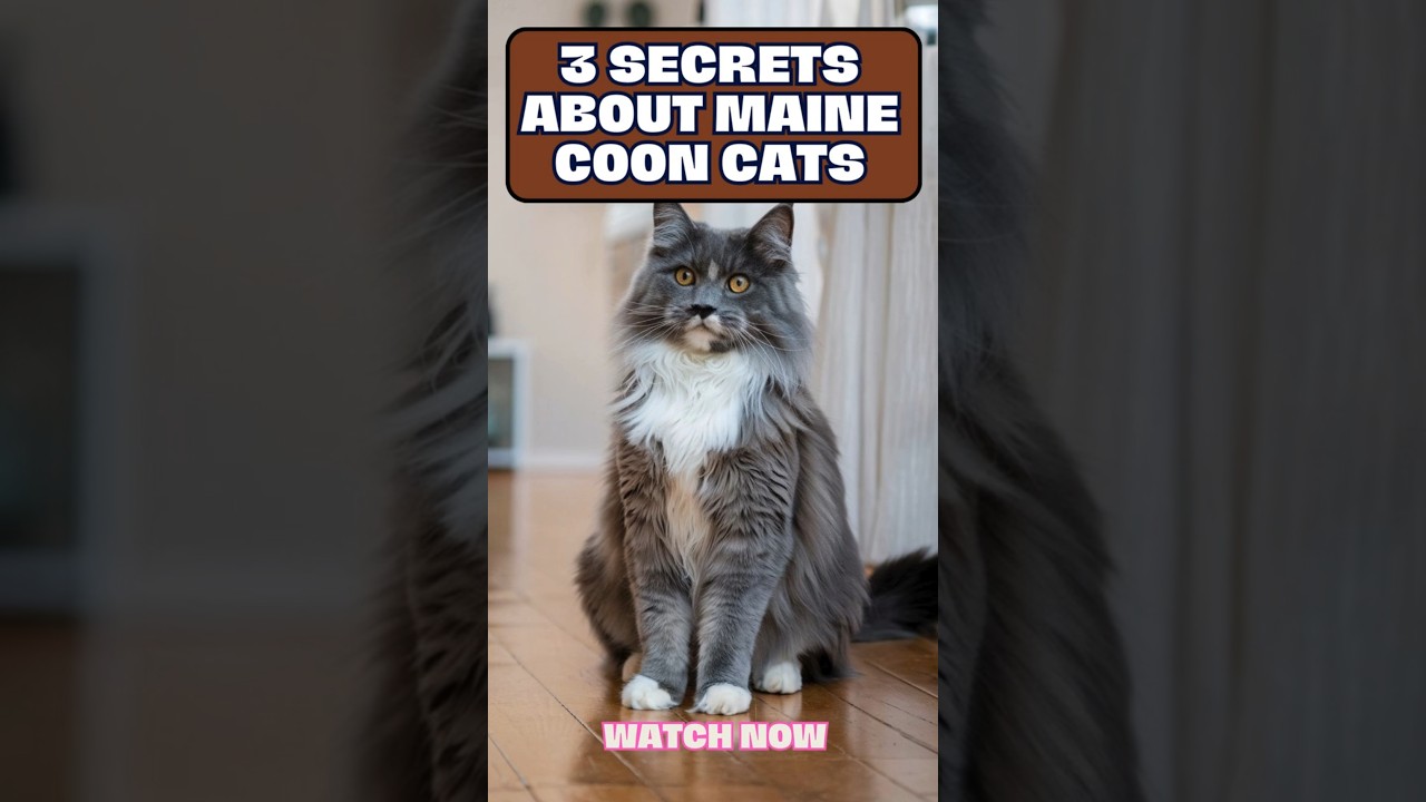 3 Secrets About Maine Coon Cats You Didn't Know