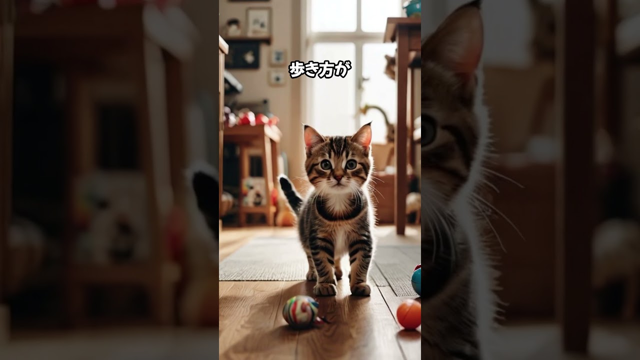 えっ！？本当なのか！！ #cat #ねこ大好き #猫動画 #猫のいる暮らし #猫のいる生活 #猫好きさんと繋がりたい