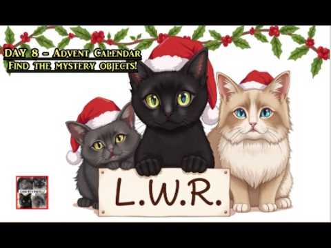 2024 Advent Calendar Day 8 - find the mystery objects!