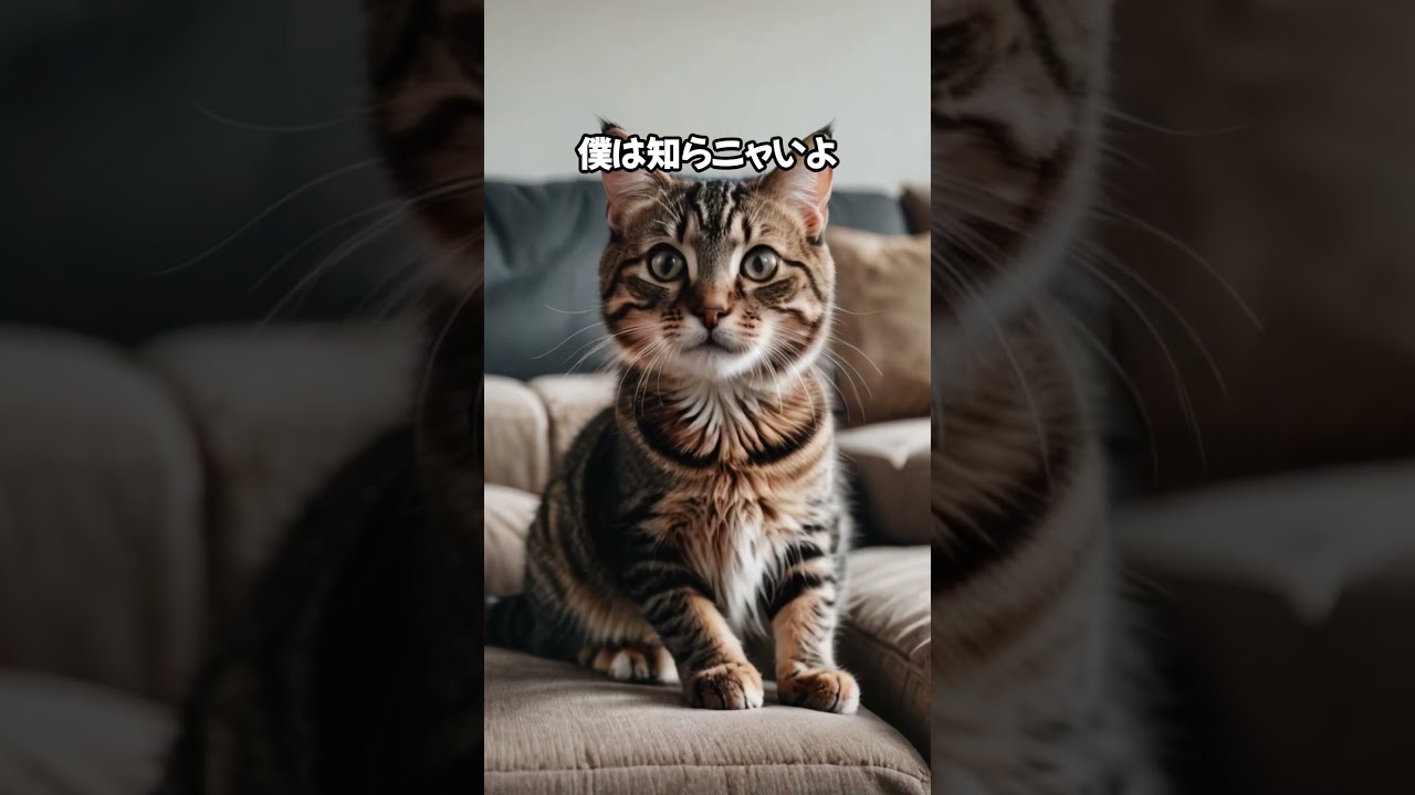 そんなに怒らニャいで！ #cat #ねこ大好き #猫動画 #猫のいる暮らし #猫のいる生活 #猫好きさんと繋がりたい