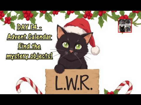 2024 Advent Calendar Day 14- find the hidden objects!