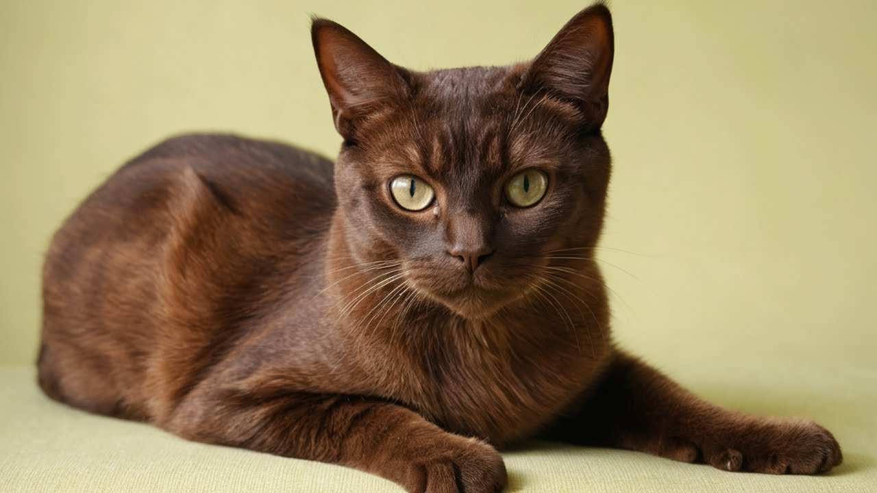 Cat breeds: Havanna Brown