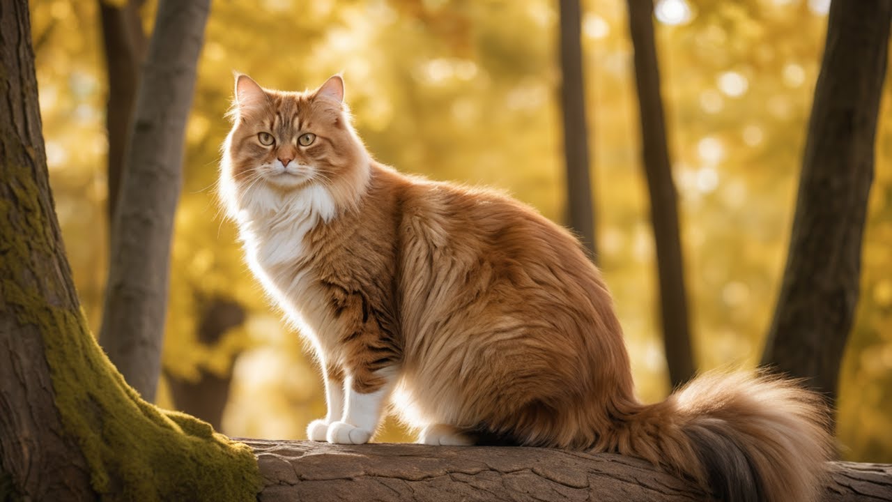 Cat breeds: Cymric