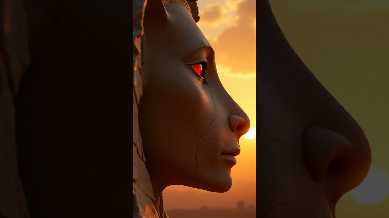 The Mystery of the Sphinx #SecretsOfEgypt  #viralvideo #ancientcivilization#youtubeshorts #history