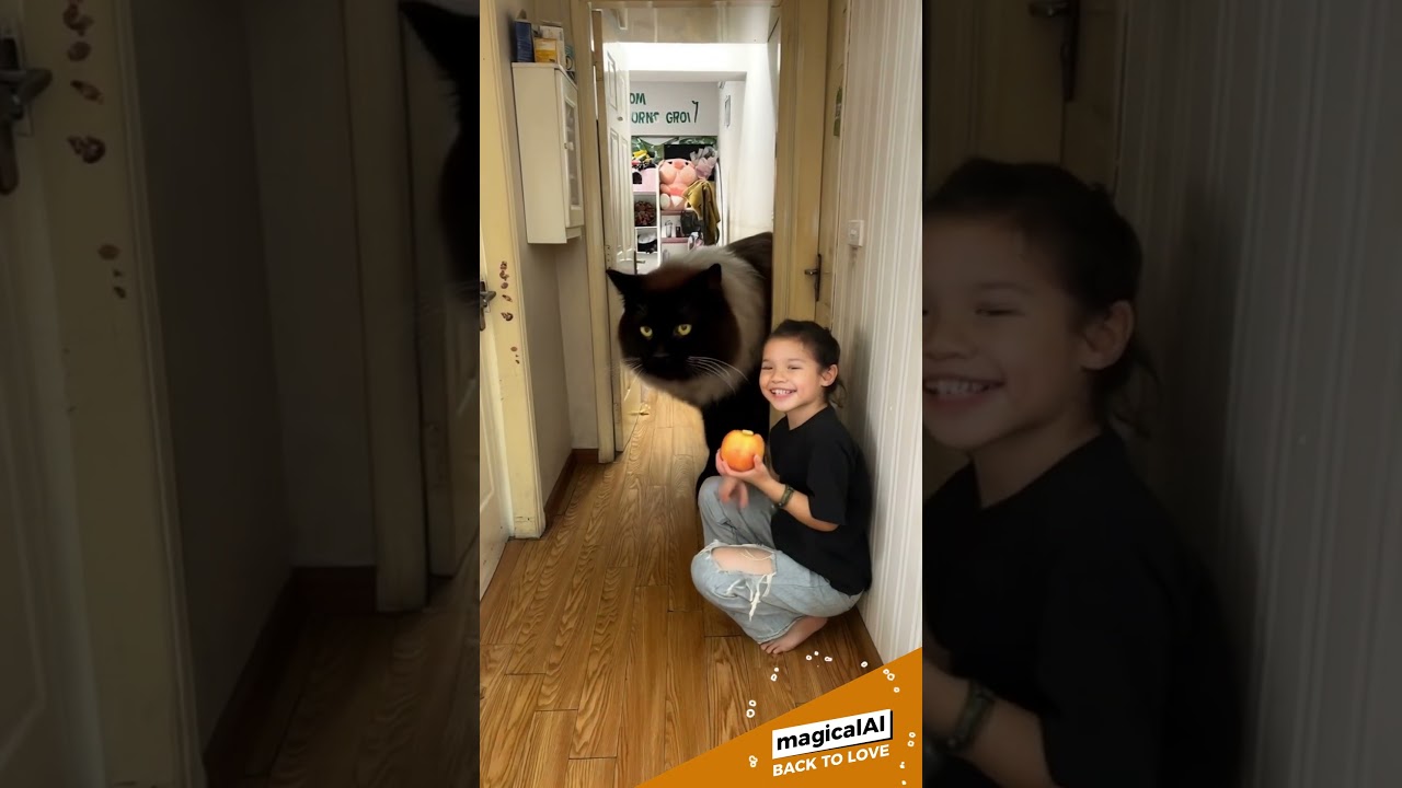 Summon a giant Havana Brown cat #cat #cats #catshorts #catvideos #catlovers #catlife #cutecat #ai