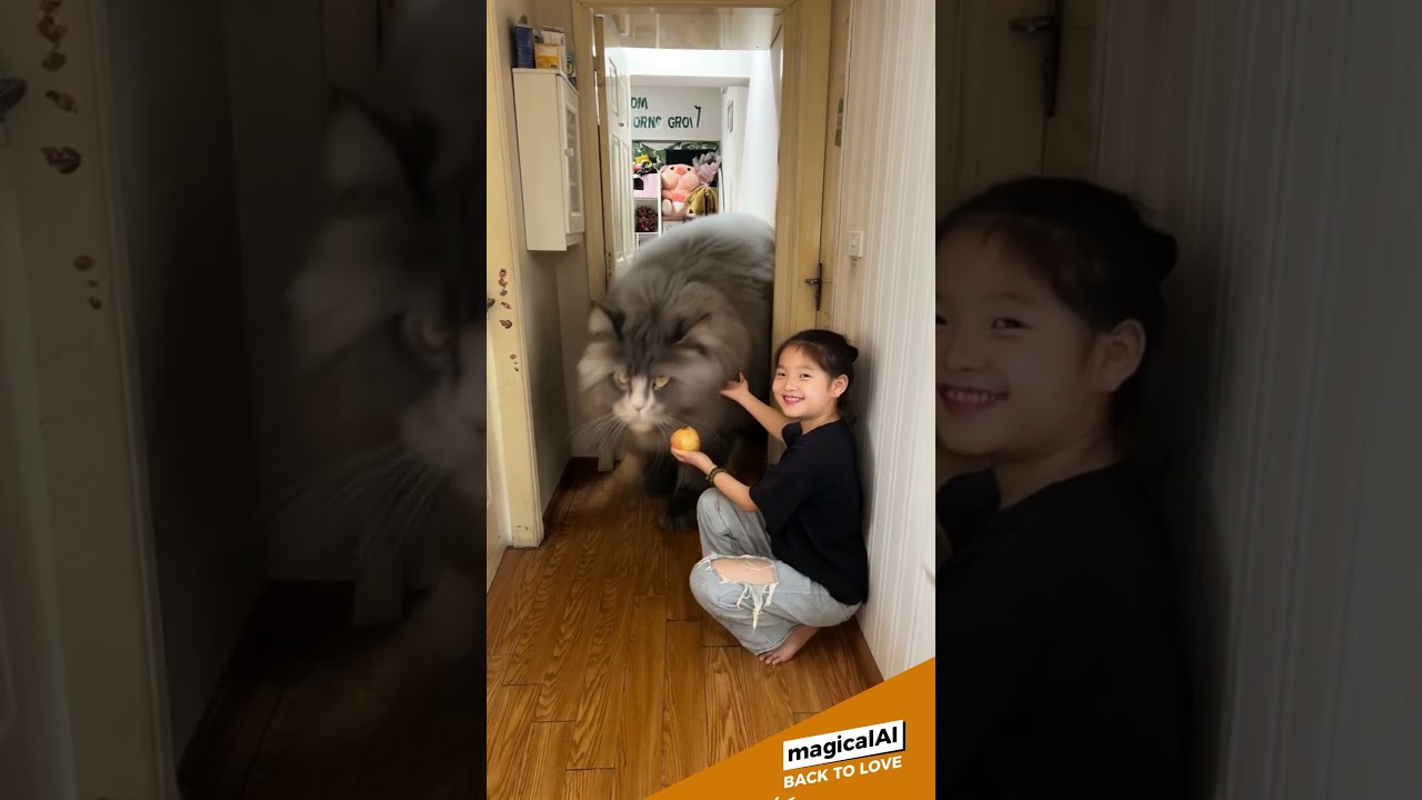 Korat #korat  #aicat #cat #aiart #pets #aiartcommuity #aivideo #ai #videoshort #funny #aiartcomm